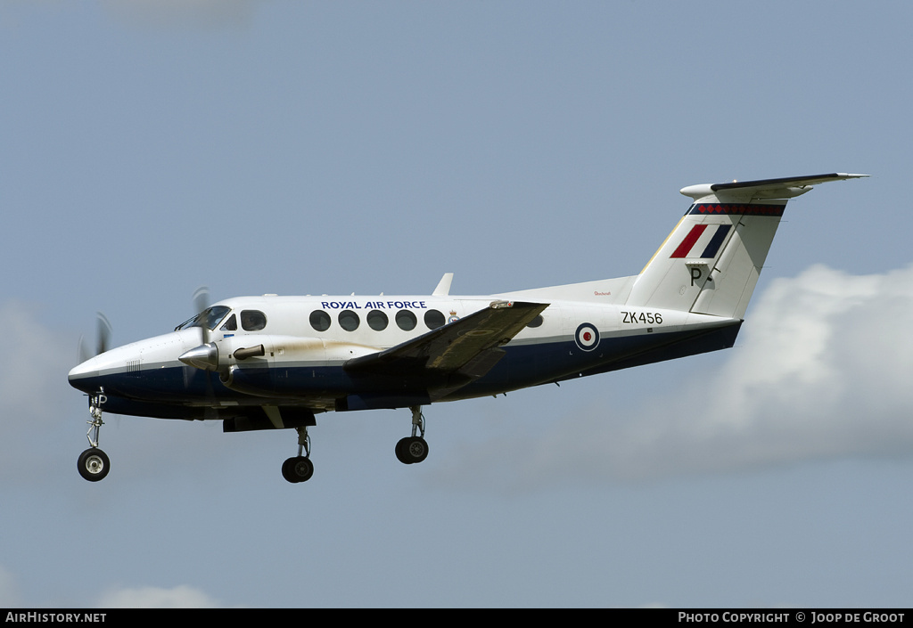 Aircraft Photo of ZK456 | Raytheon B200 King Air | UK - Air Force | AirHistory.net #75457