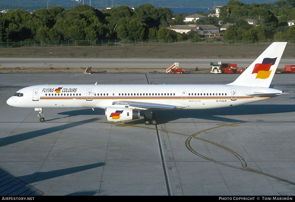 Aircraft Photo of G-FCLB | Boeing 757-28A | Flying Colours Airlines | AirHistory.net #75459