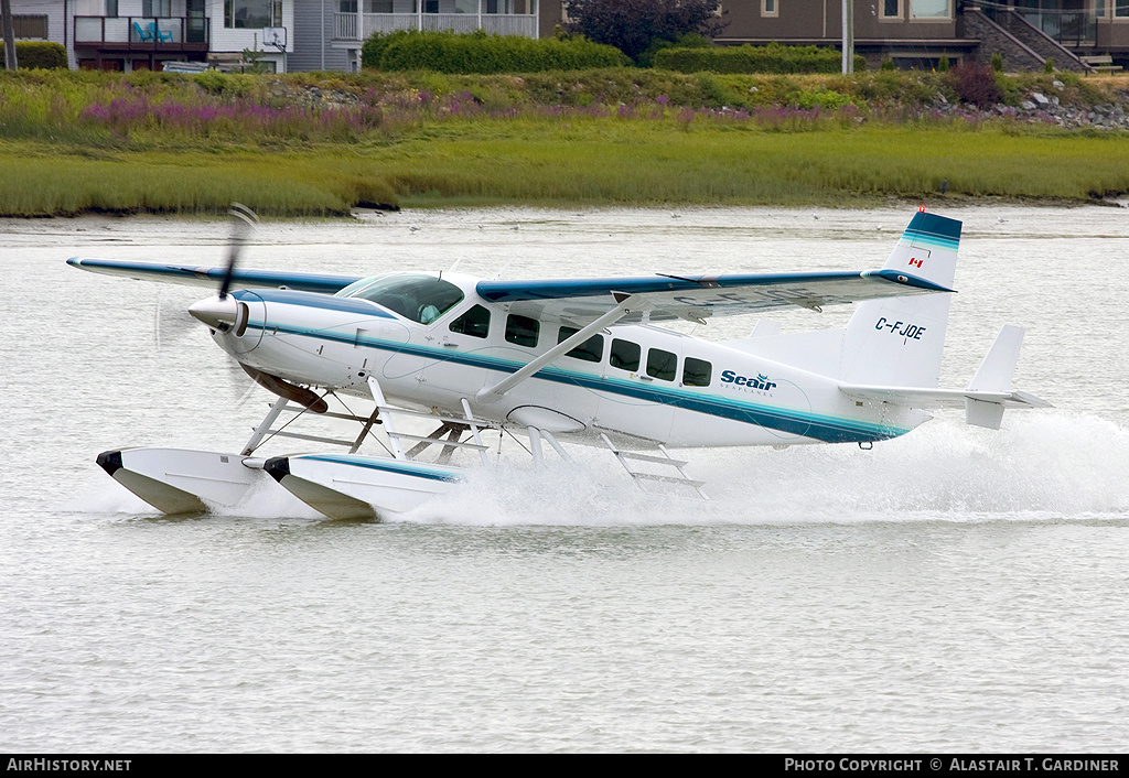Aircraft Photo of C-FJOE | Cessna 208 Caravan I | Seair Seaplanes | AirHistory.net #75467