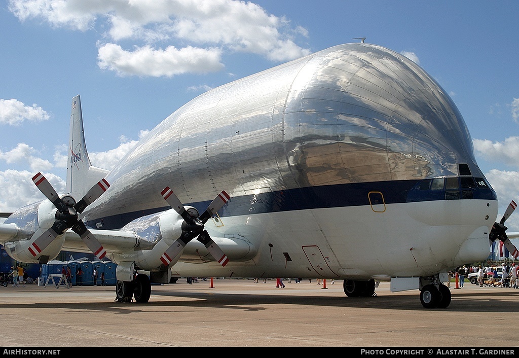 Aircraft Photo of N941NA | Aero Spacelines 377SGT Super Guppy Turbine | NASA - National Aeronautics and Space Administration | AirHistory.net #75468