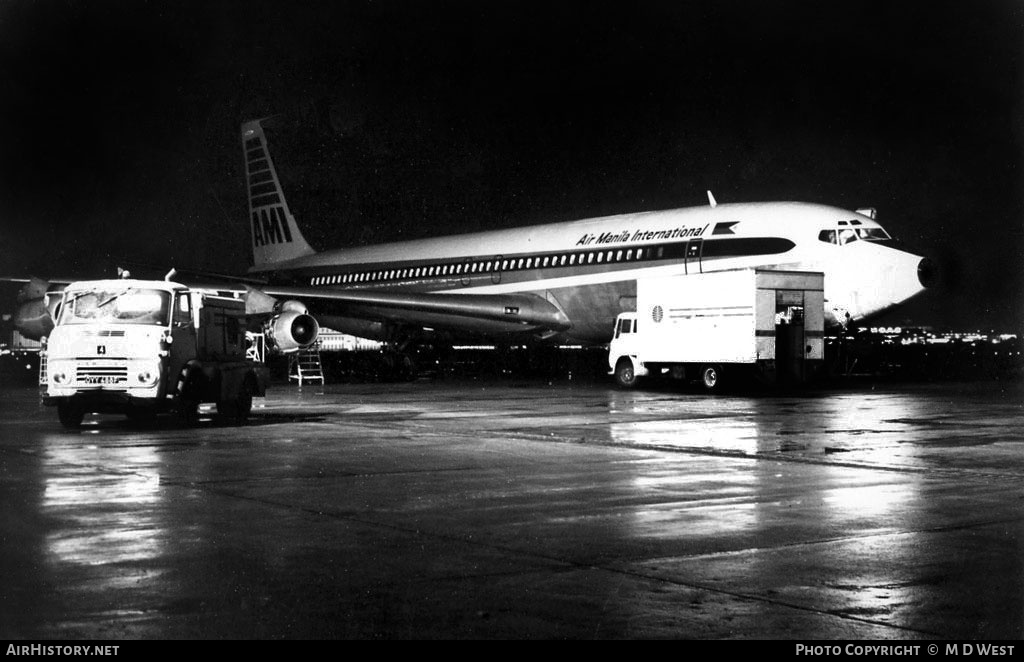 Aircraft Photo of PI-C7073 | Boeing 707-331 | Air Manila International | AirHistory.net #75472