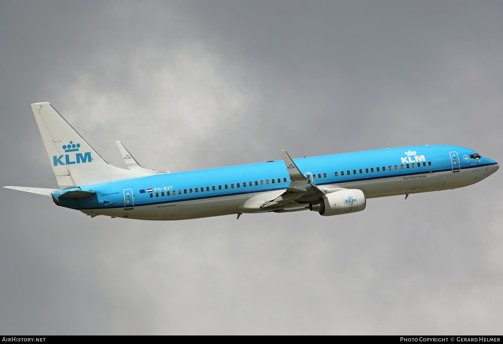 Aircraft Photo of PH-BXT | Boeing 737-9K2 | KLM - Royal Dutch Airlines | AirHistory.net #75477