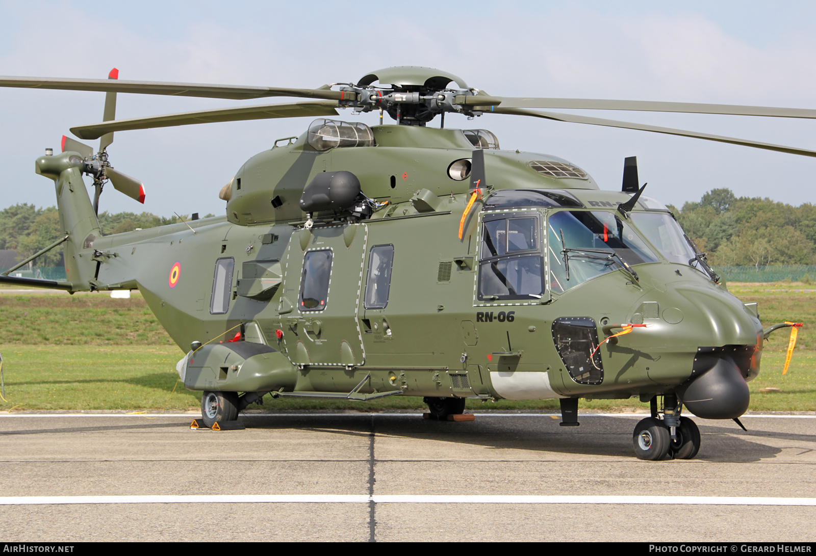 Aircraft Photo of RN-06 | NHI NH90 TTH | Belgium - Air Force | AirHistory.net #75478