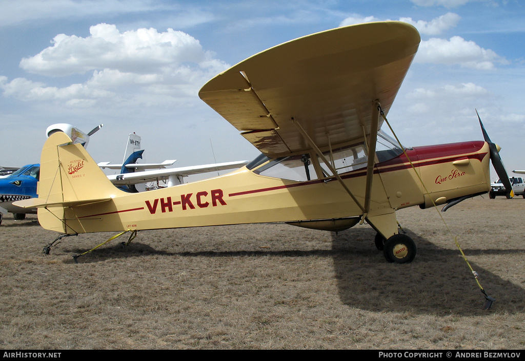 Aircraft Photo of VH-KCR | Auster J-1N Alpha | AirHistory.net #75479