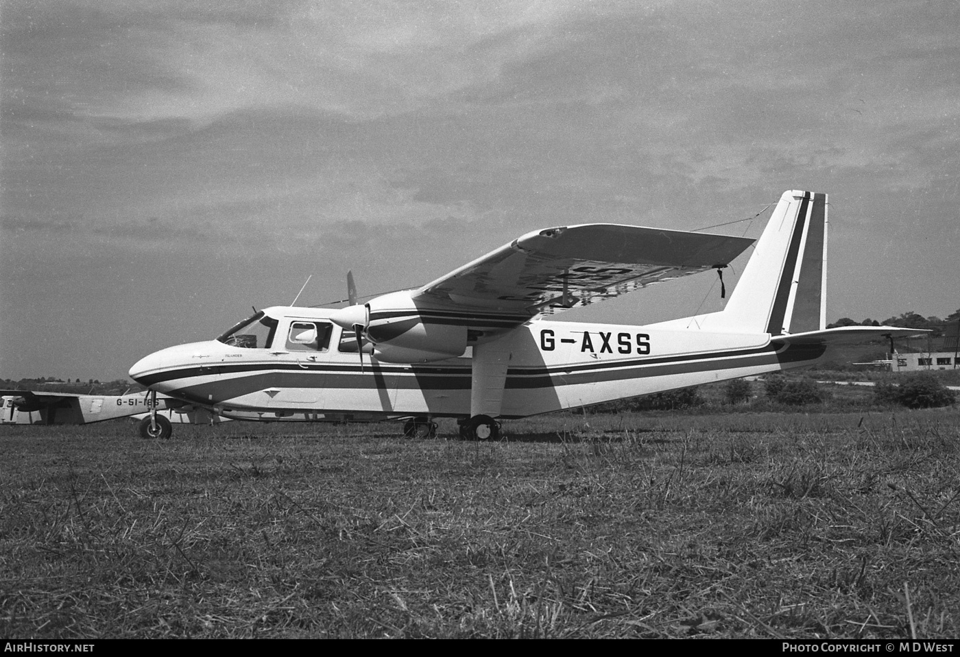 Aircraft Photo of G-AXSS | Britten-Norman BN-2A Islander | AirHistory.net #75481