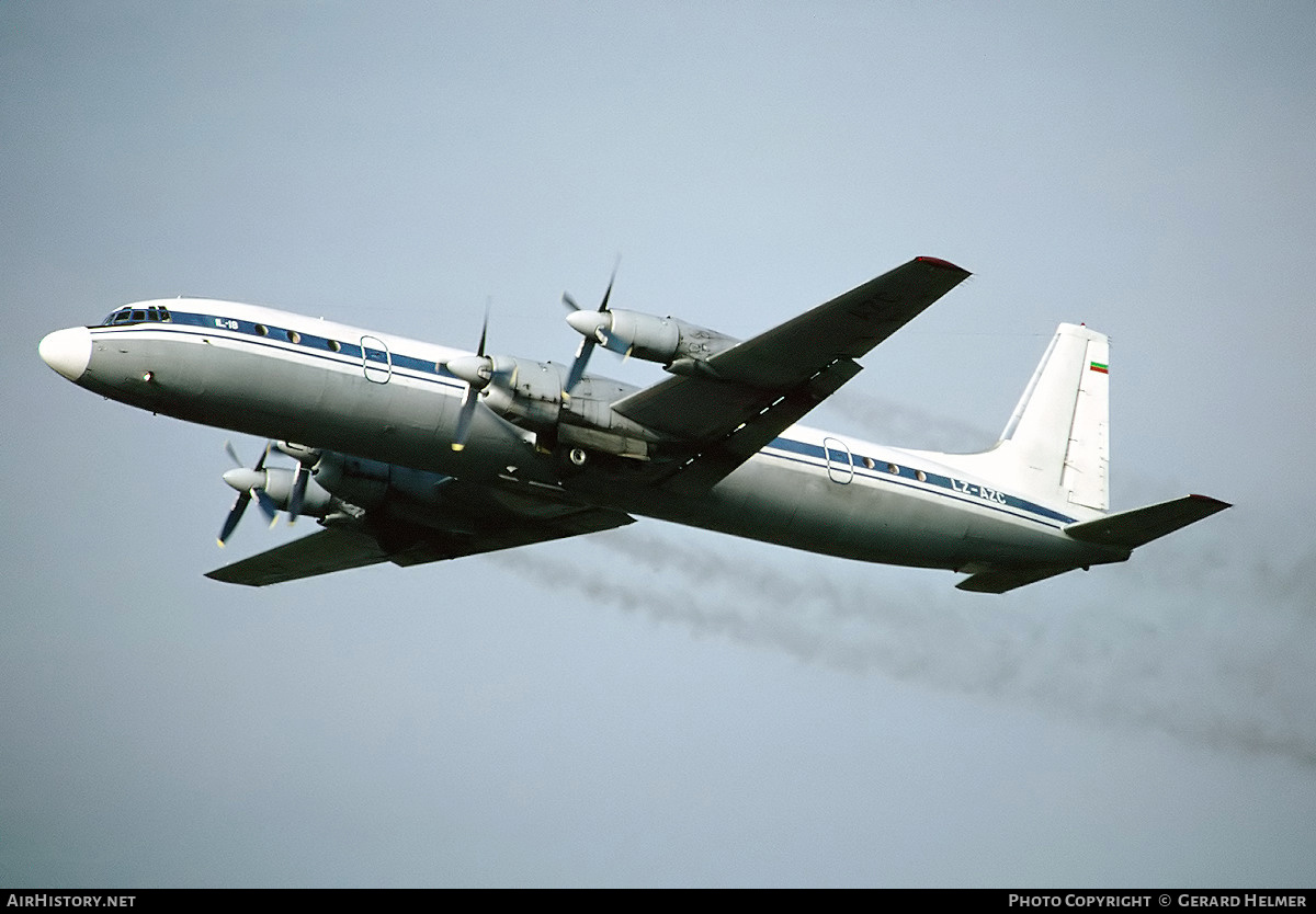 Aircraft Photo of LZ-AZC | Ilyushin Il-18V | Air Zory | AirHistory.net #75482