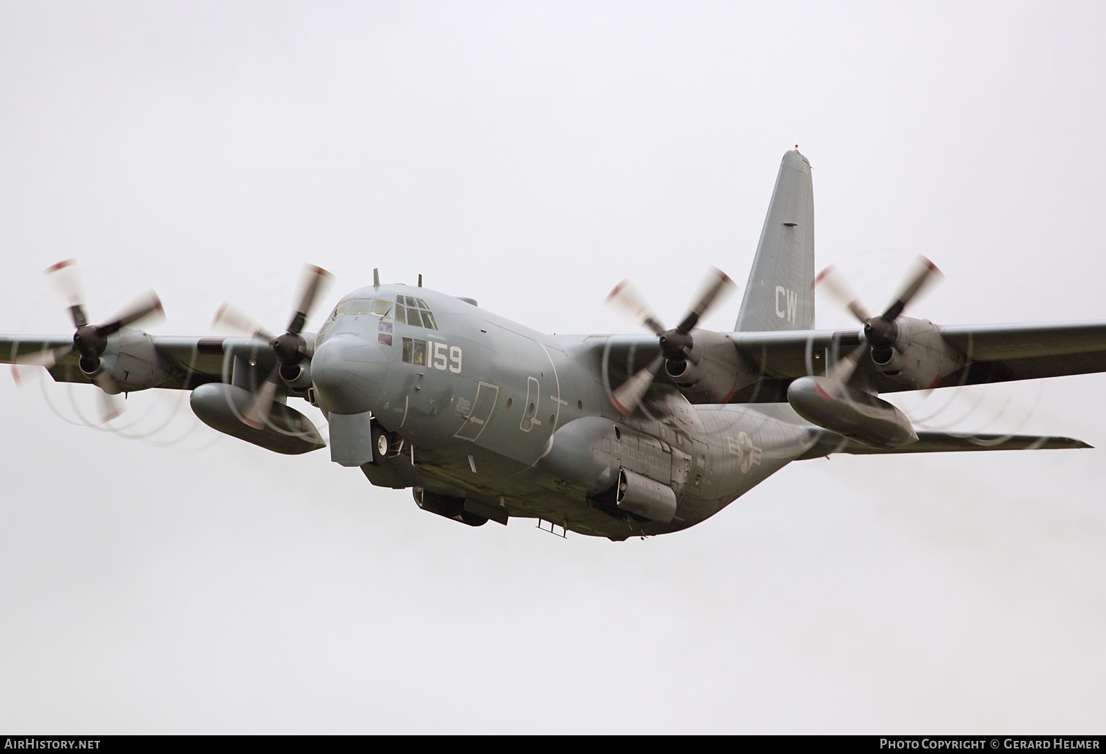 Aircraft Photo of 165159 / 5159 | Lockheed C-130T Hercules (L-382) | USA - Navy | AirHistory.net #75483