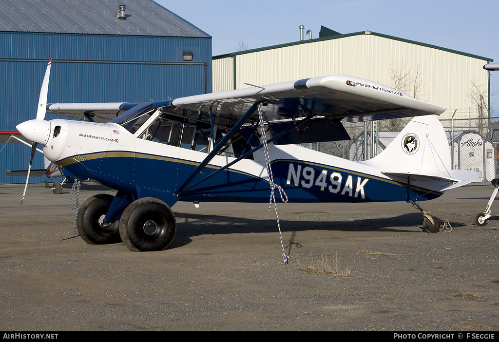 Aircraft Photo of N949AK | Aviat A-1 Husky | AirHistory.net #75493