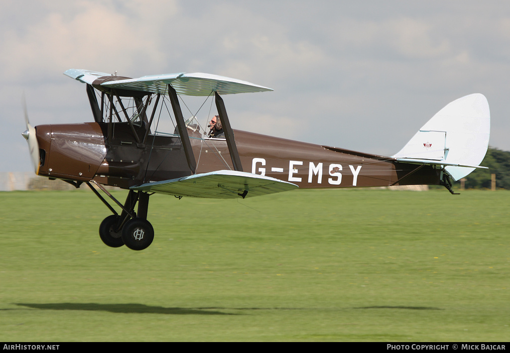 Aircraft Photo of G-EMSY | De Havilland D.H. 82A Tiger Moth II | AirHistory.net #75500