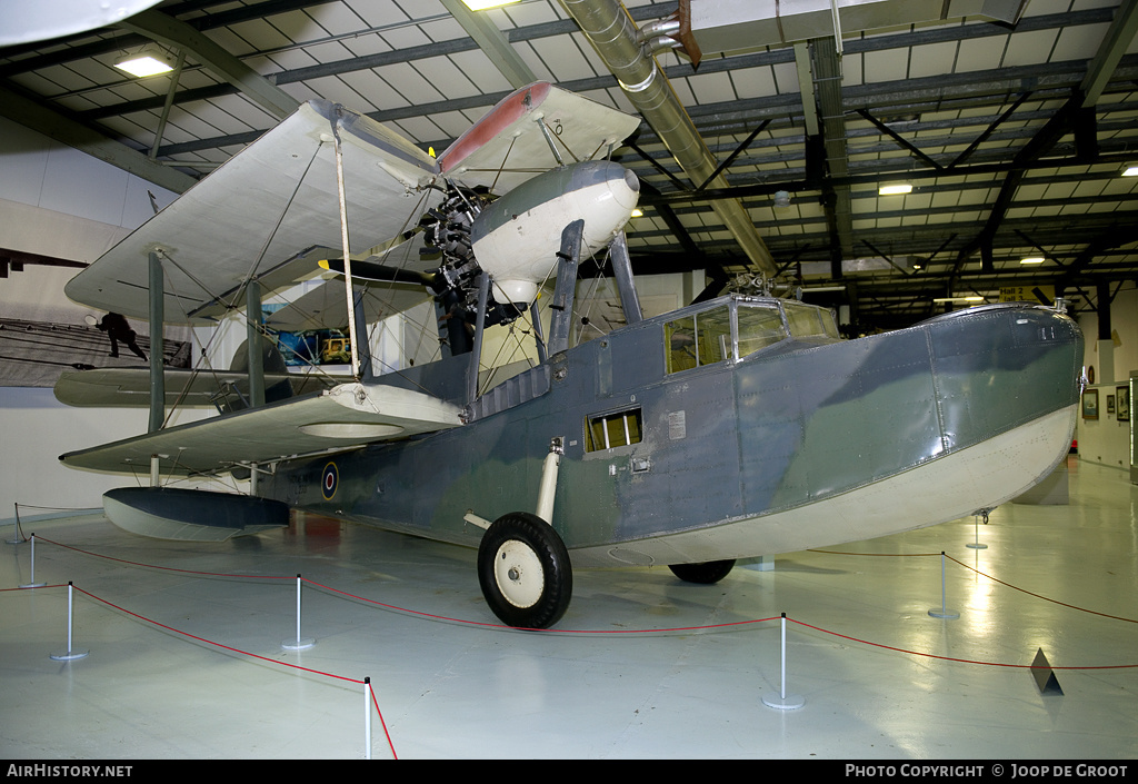 Aircraft Photo of L2301 | Supermarine Walrus I | UK - Navy | AirHistory.net #75502