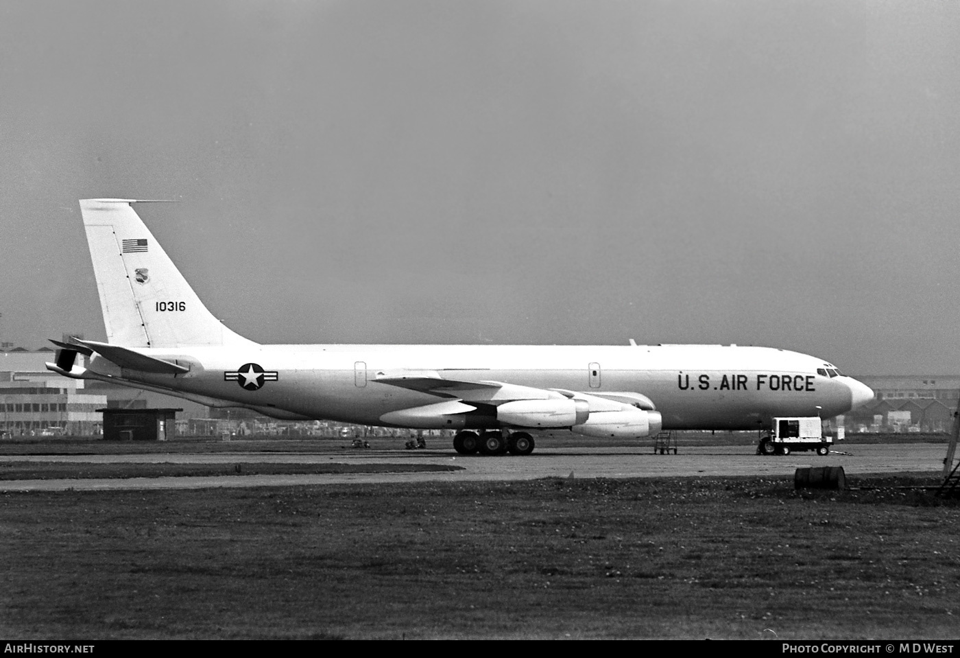 Aircraft Photo of 61-0316 / 10316 | Boeing KC-135A Stratotanker | USA - Air Force | AirHistory.net #75503