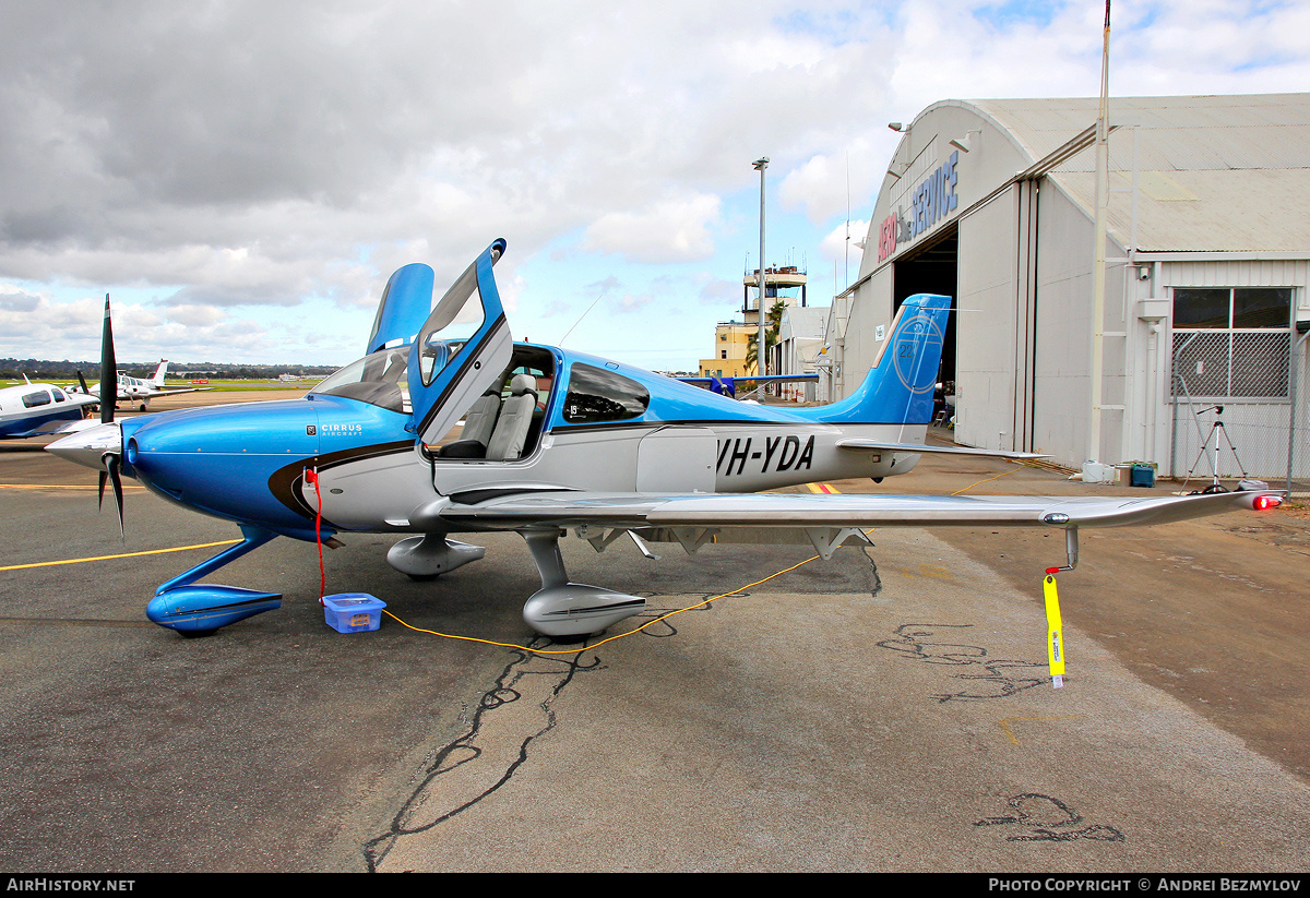 Aircraft Photo of VH-YDA | Cirrus SR-22T G5-GTS | AirHistory.net #75505