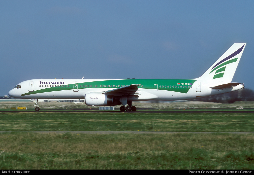 Aircraft Photo of PH-TKC | Boeing 757-2K2 | Transavia | AirHistory.net #75506