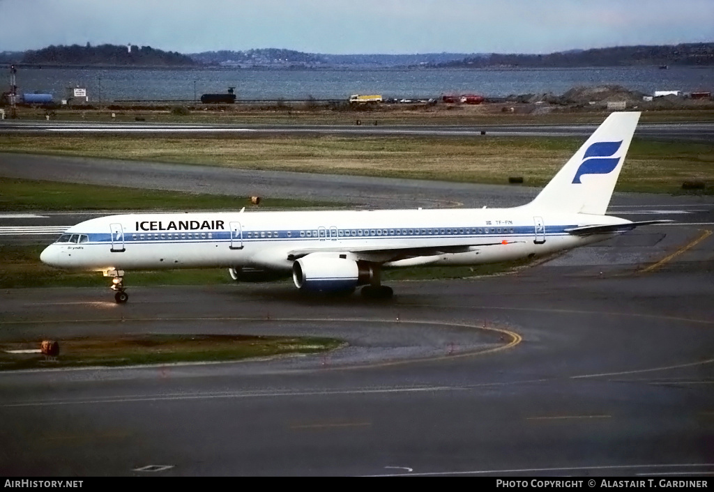 Aircraft Photo of TF-FIN | Boeing 757-208 | Icelandair | AirHistory.net #75510