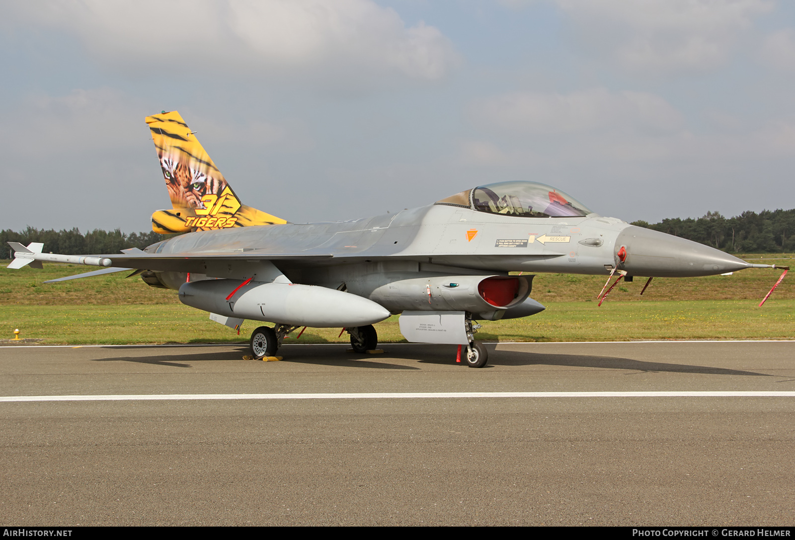 Aircraft Photo of FA-106 | General Dynamics F-16AM Fighting Falcon | Belgium - Air Force | AirHistory.net #75512