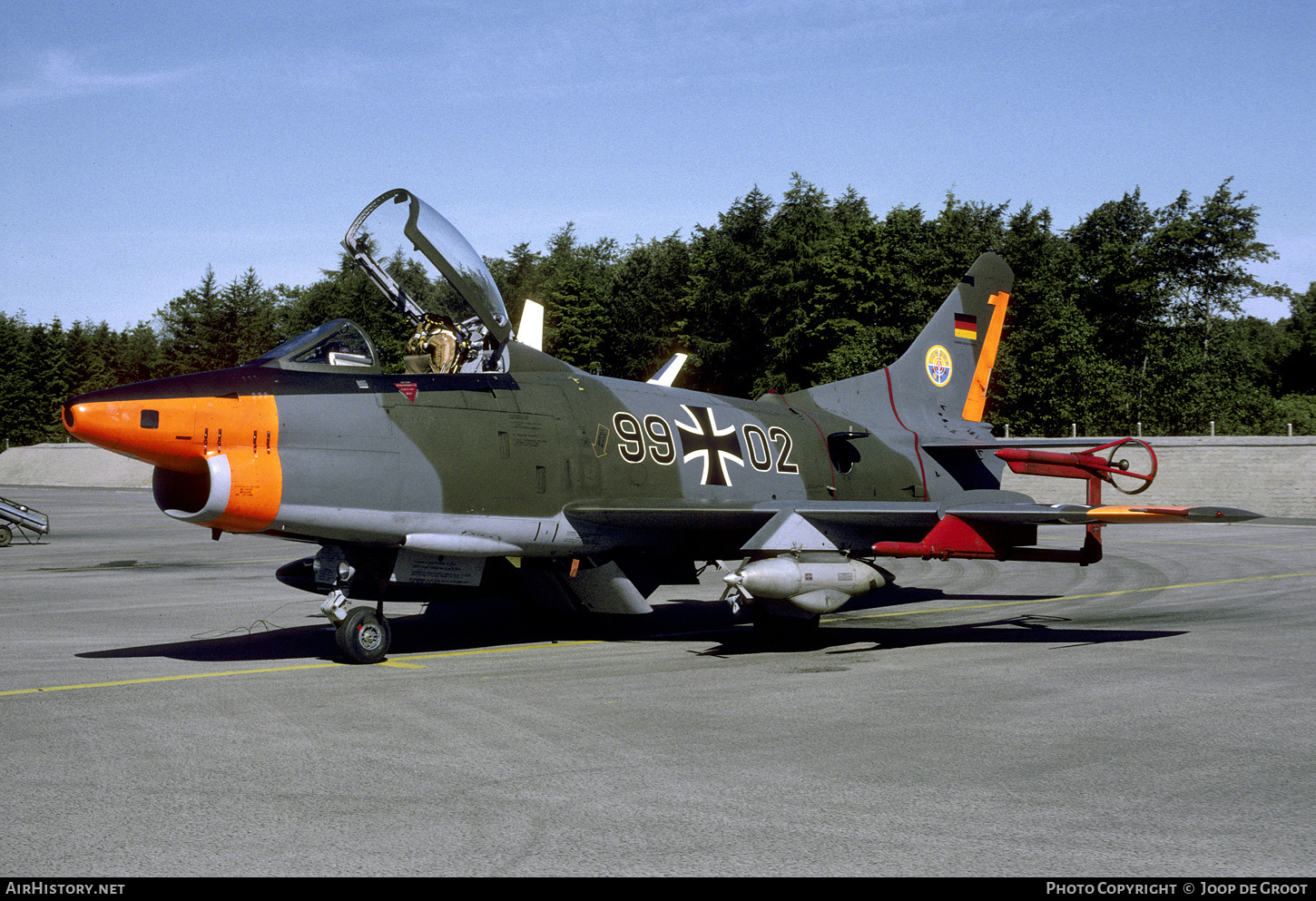 Aircraft Photo of 9902 | Fiat G-91R/3 | Germany - Air Force | AirHistory.net #75513