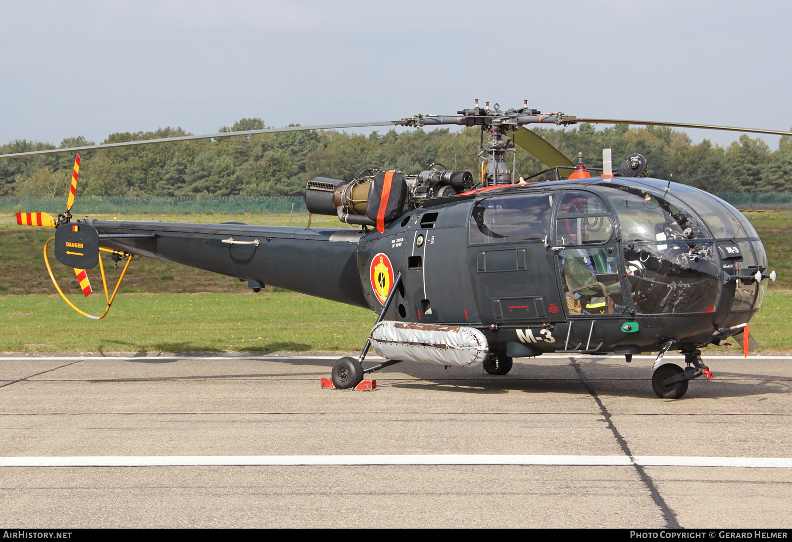 Aircraft Photo of M-3 | Aerospatiale SA-316B Alouette III | Belgium - Navy | AirHistory.net #75519