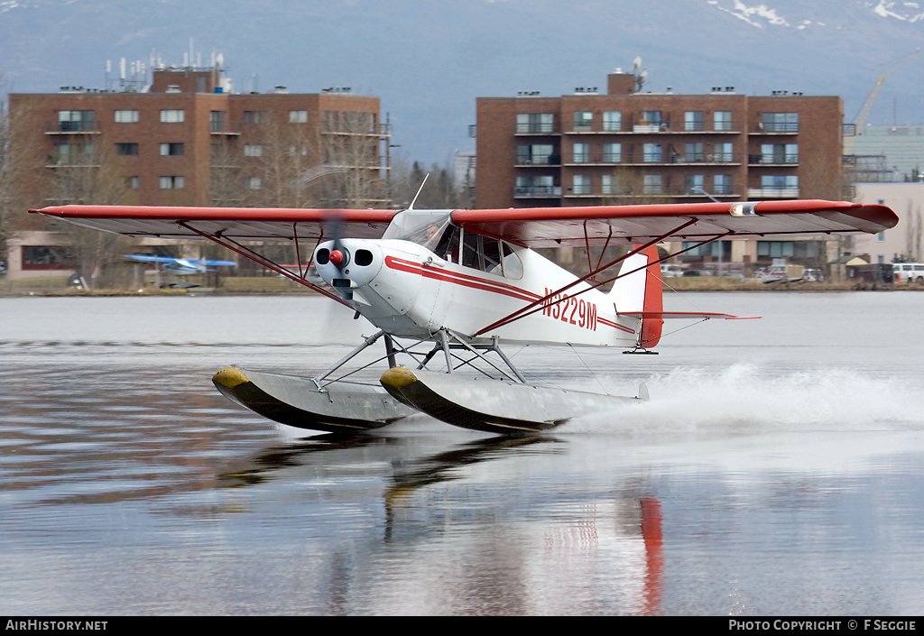 Aircraft Photo of N3229M | Piper PA-12 Super Cruiser | AirHistory.net #75526