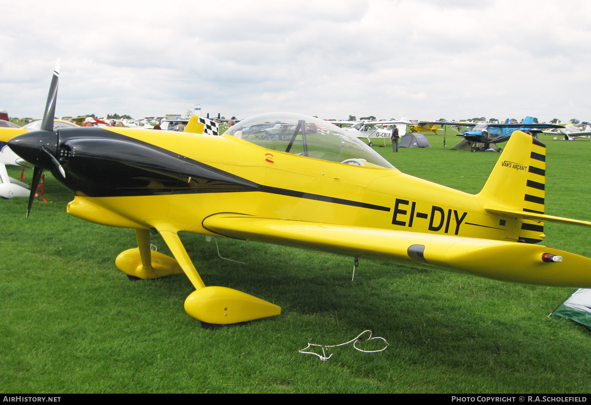 Aircraft Photo of EI-DIY | Van's RV-4 | AirHistory.net #75533
