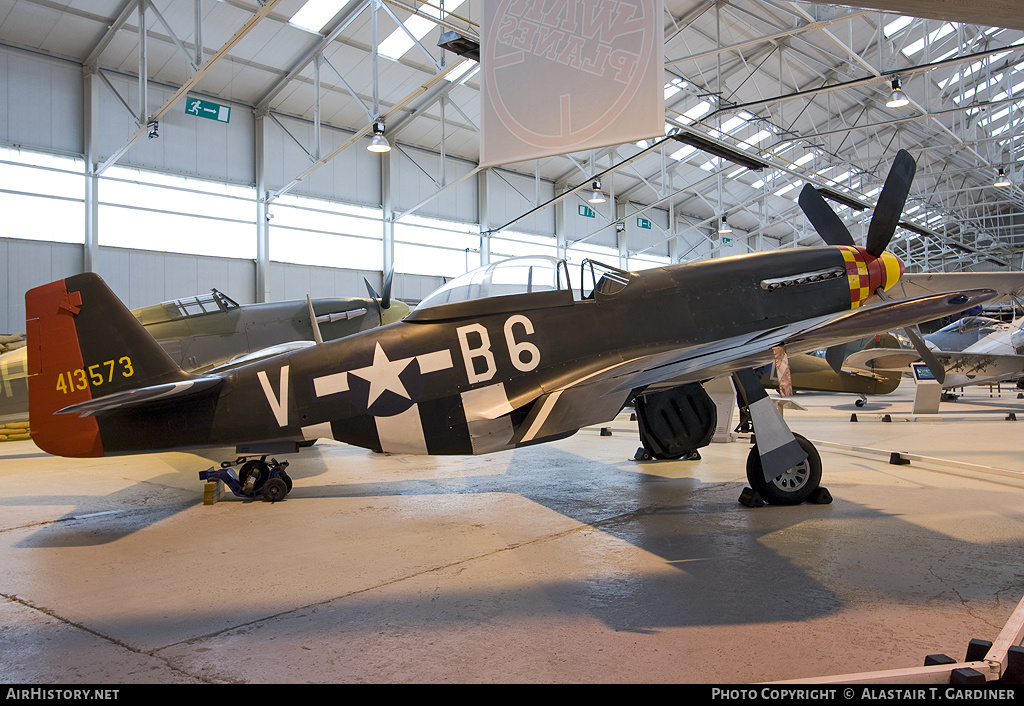 Aircraft Photo of 44-13573 / 413573 | North American P-51D Mustang | USA - Air Force | AirHistory.net #75534