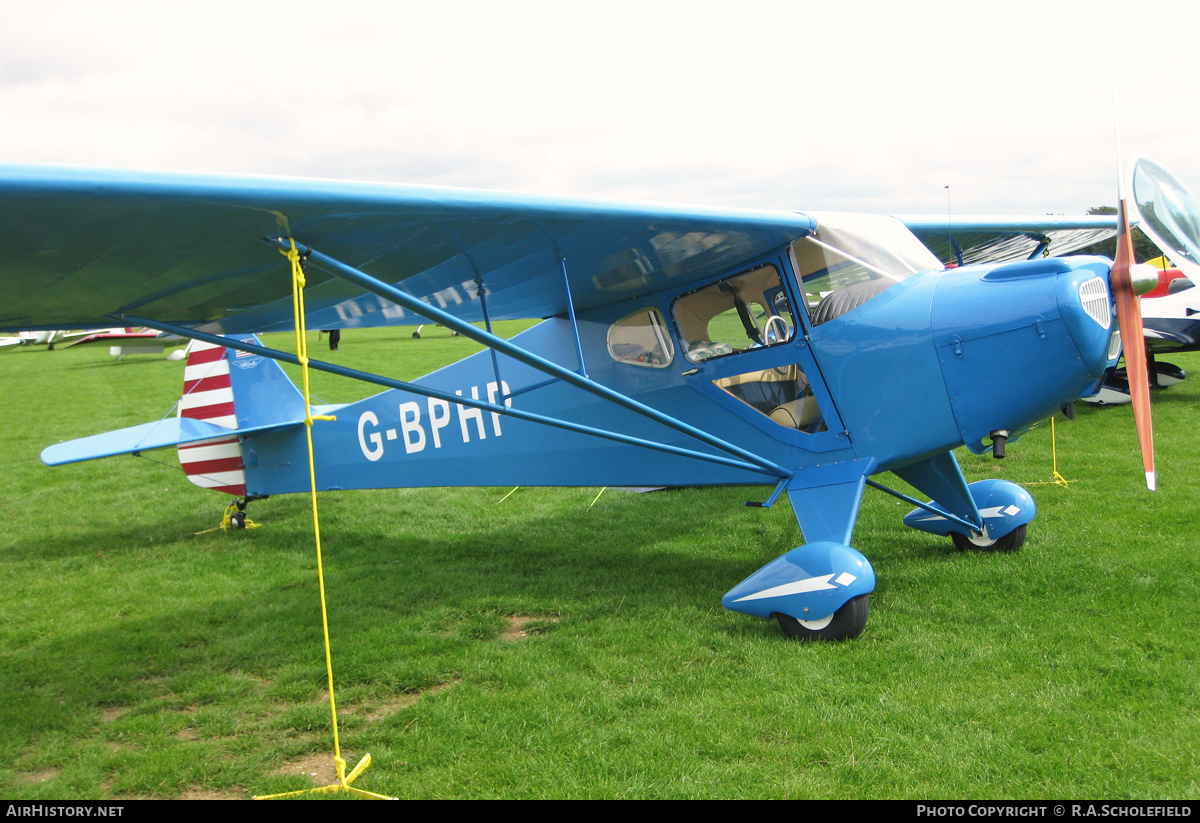Aircraft Photo of G-BPHP | Taylorcraft BC-12-65 | AirHistory.net #75539
