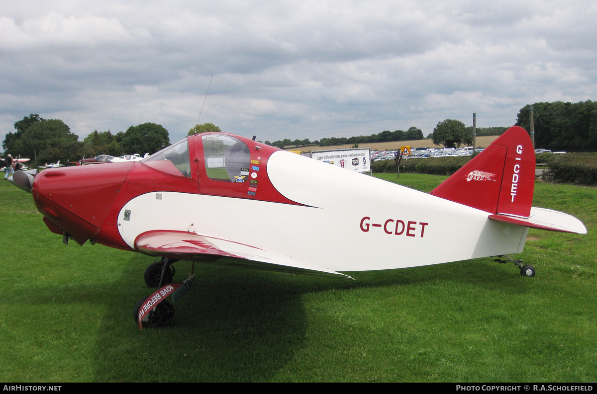 Aircraft Photo of G-CDET | Culver Cadet LCA | AirHistory.net #75540