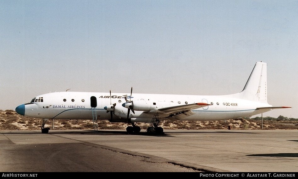 Aircraft Photo of 3C-KKR | Ilyushin Il-18E | Air Cess | AirHistory.net #75542