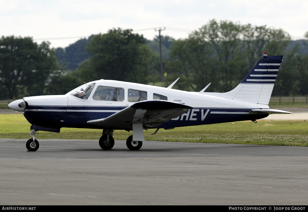 Aircraft Photo of G-BHEV | Piper PA-28R-200 Cherokee Arrow II | AirHistory.net #75545