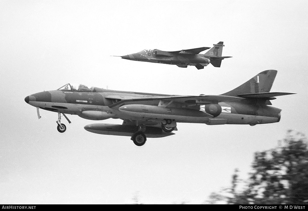 Aircraft Photo of XK138 | Hawker Hunter FGA9 | UK - Air Force | AirHistory.net #75546