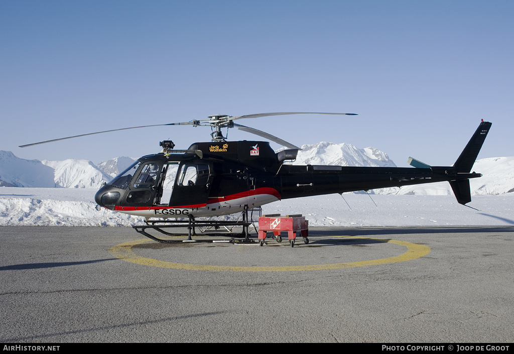 Aircraft Photo of F-GSDG | Eurocopter AS-350B-3 Ecureuil | SAF Hélicoptères - Secours Aérien Français | AirHistory.net #75548