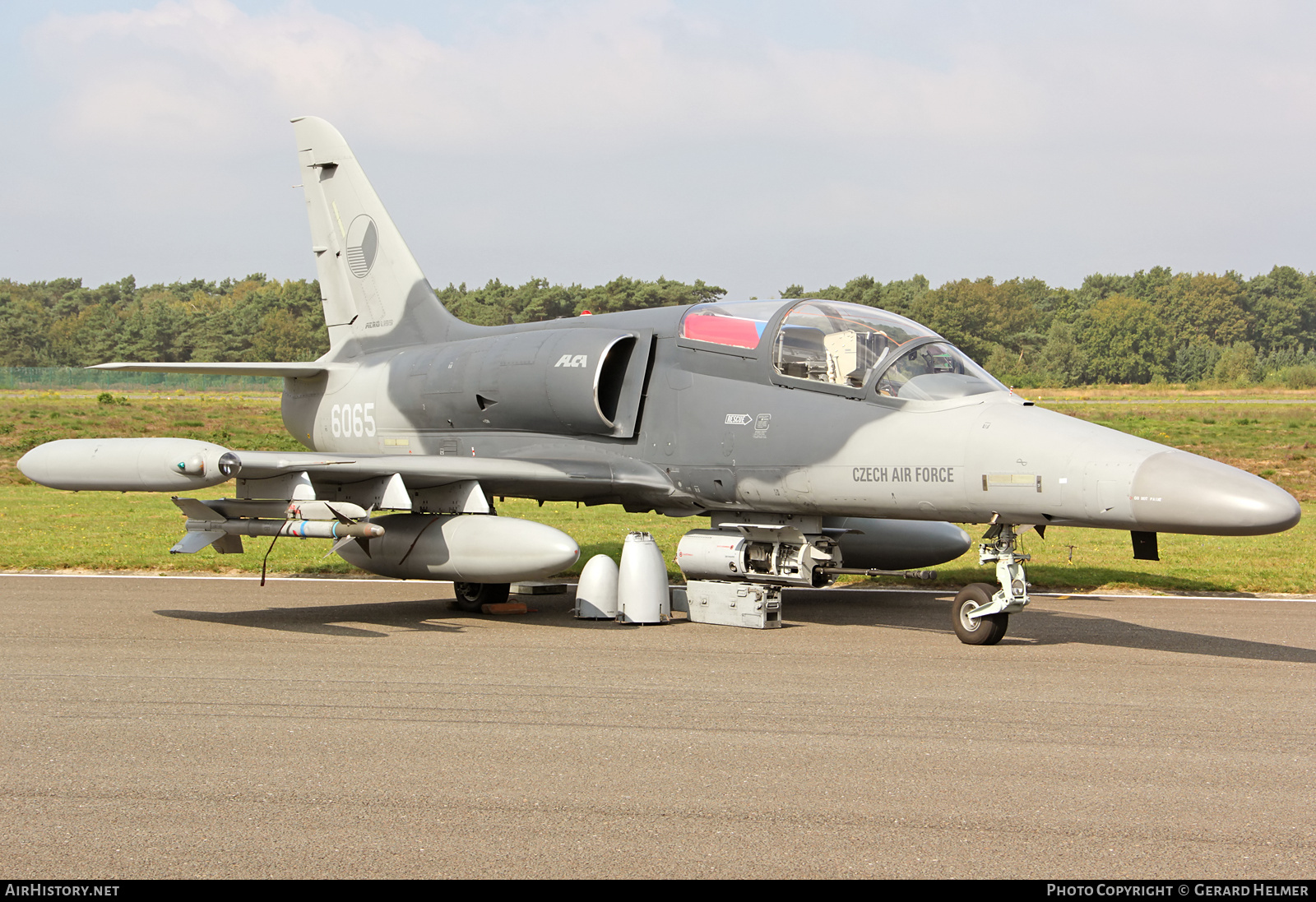 Aircraft Photo of 6065 | Aero L-159A ALCA | Czechia - Air Force | AirHistory.net #75550