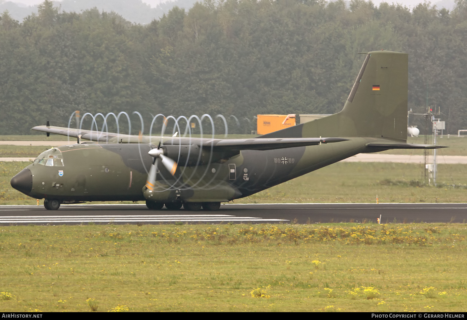 Aircraft Photo of 5059 | Transall C-160D | Germany - Air Force | AirHistory.net #75552