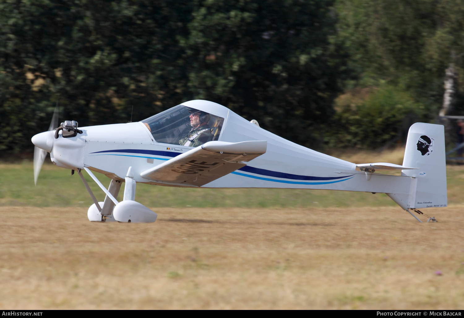 Aircraft Photo of 60VE | Colomban MC-30 Luciole | AirHistory.net #75554
