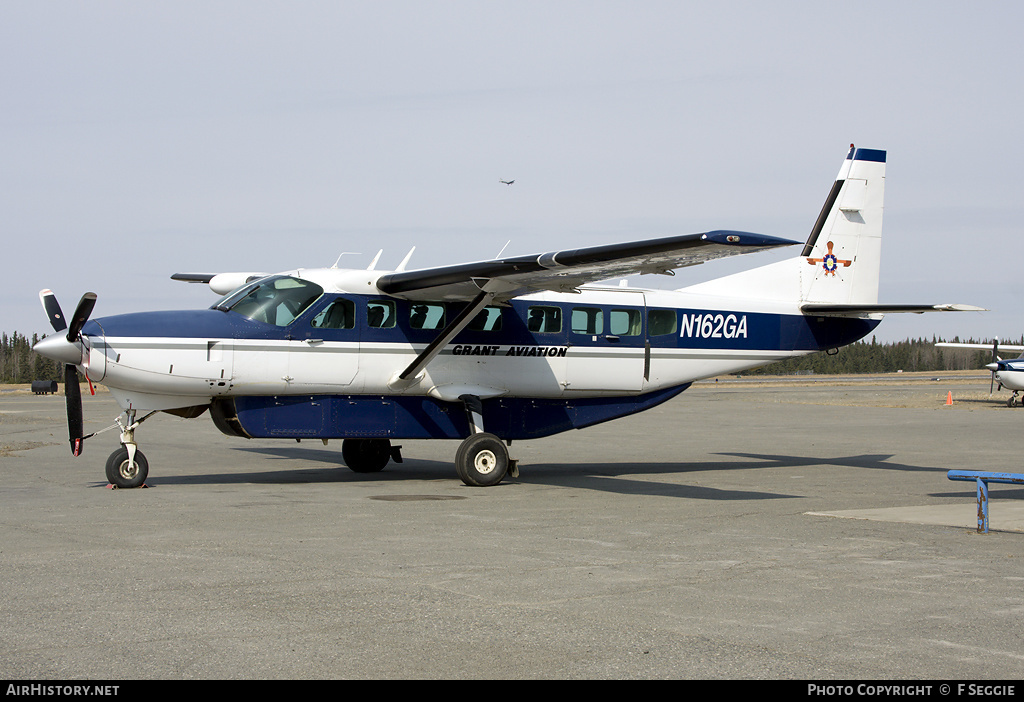 Aircraft Photo of N162GA | Cessna 208B Grand Caravan | Grant Aviation | AirHistory.net #75559