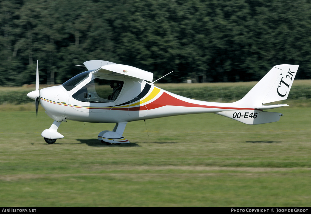 Aircraft Photo of OO-E46 | Flight Design CT-2K | AirHistory.net #75560