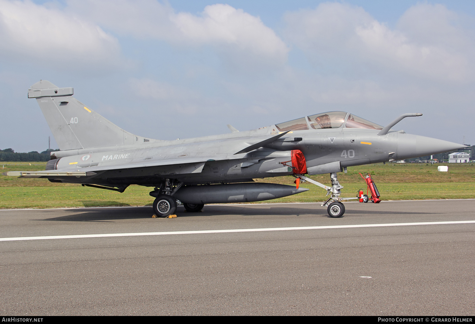 Aircraft Photo of 40 | Dassault Rafale M | France - Navy | AirHistory.net #75566