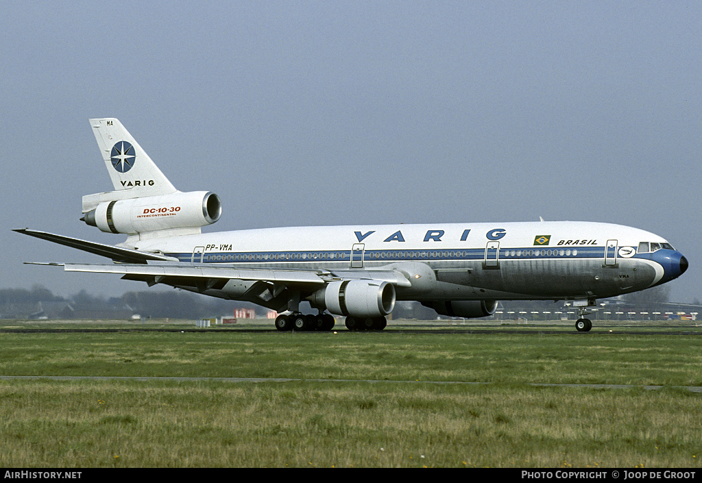 Aircraft Photo of PP-VMA | McDonnell Douglas DC-10-30 | Varig | AirHistory.net #75567