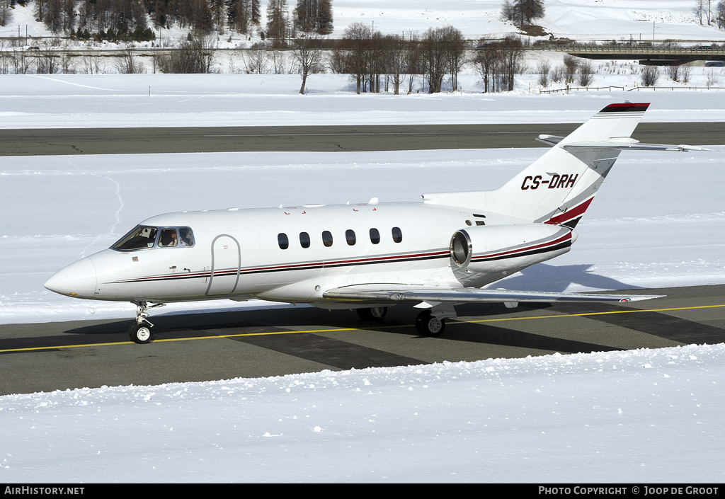 Aircraft Photo of CS-DRH | Raytheon Hawker 800XP | AirHistory.net #75568