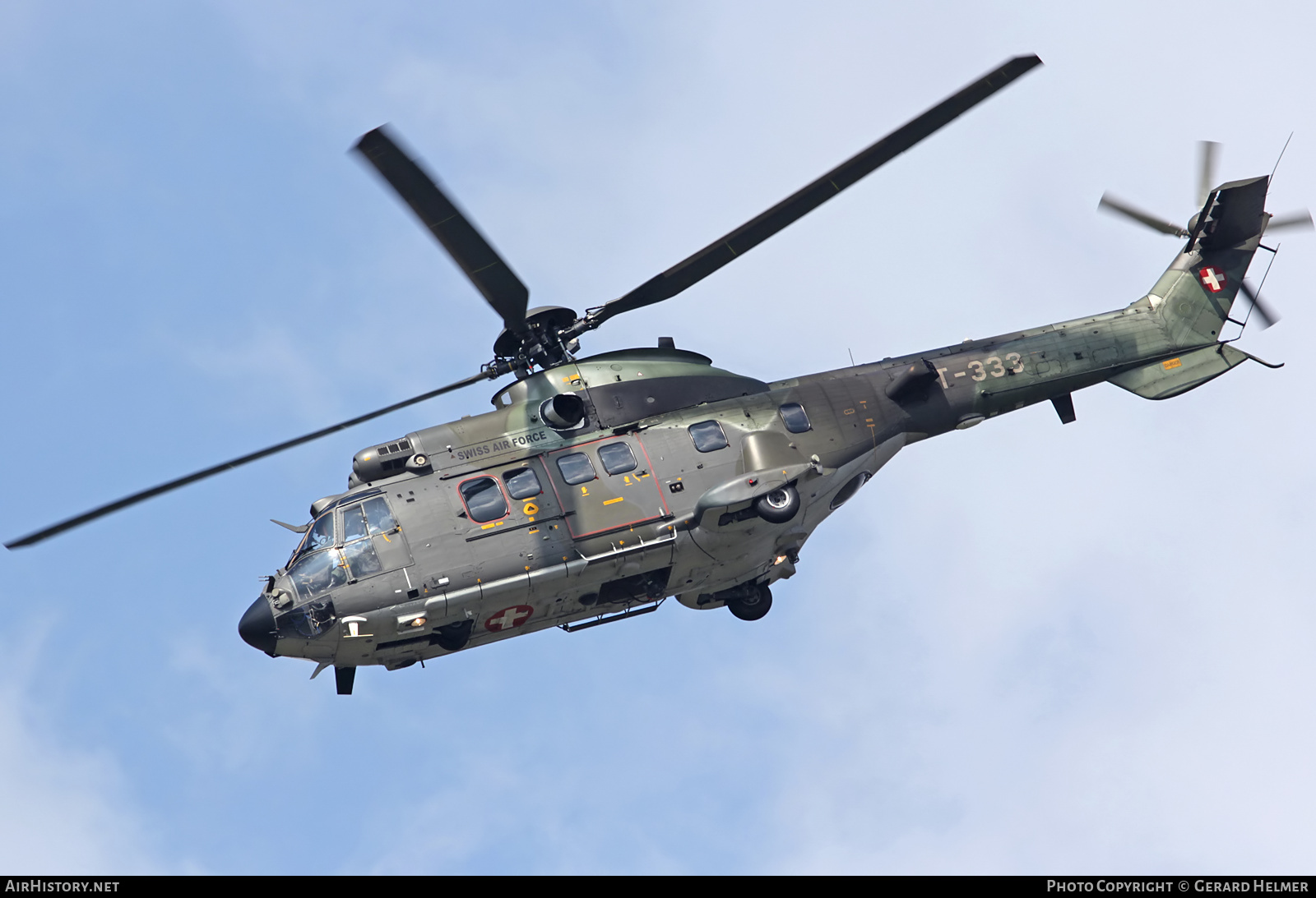 Aircraft Photo of T-333 | Eurocopter TH98 Cougar (AS-532UL) | Switzerland - Air Force | AirHistory.net #75569