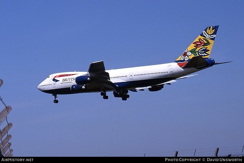 Aircraft Photo of G-BDXG | Boeing 747-236B | British Airways | AirHistory.net #75573