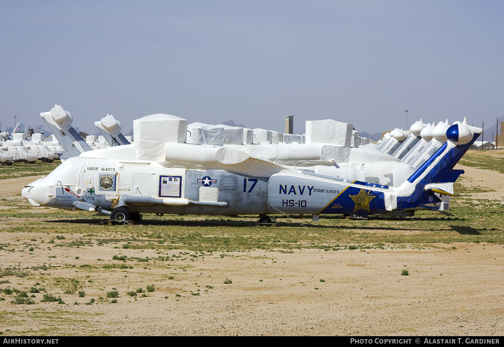Aircraft Photo of 164073 | Sikorsky SH-60F Ocean Hawk (S-70B-4) | USA - Navy | AirHistory.net #75583