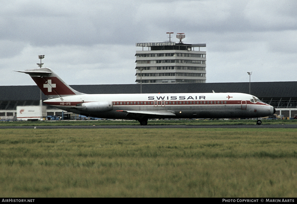 Aircraft Photo of HB-IFS | McDonnell Douglas DC-9-32 | Swissair | AirHistory.net #75587