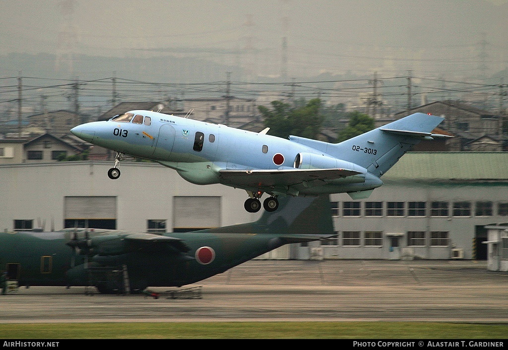 Aircraft Photo of 02-3013 | Raytheon U-125A (800SM) | Japan - Air Force | AirHistory.net #75592