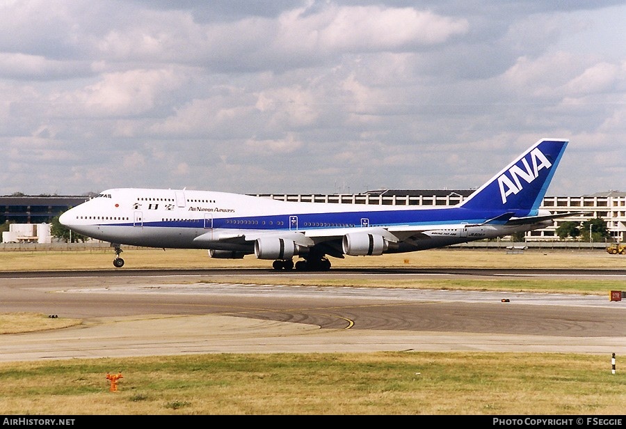 Aircraft Photo of JA8097 | Boeing 747-481 | All Nippon Airways - ANA | AirHistory.net #75593