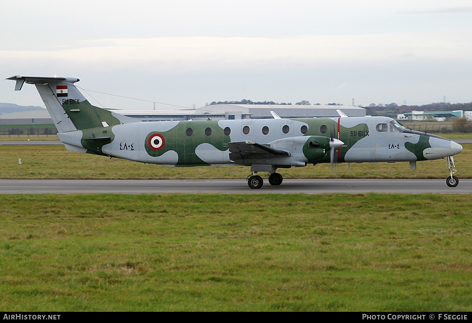 Aircraft Photo of 4804 / SU-BKX / ٤۸۰٤ | Beech 1900C-1 | Egypt - Air Force | AirHistory.net #75595