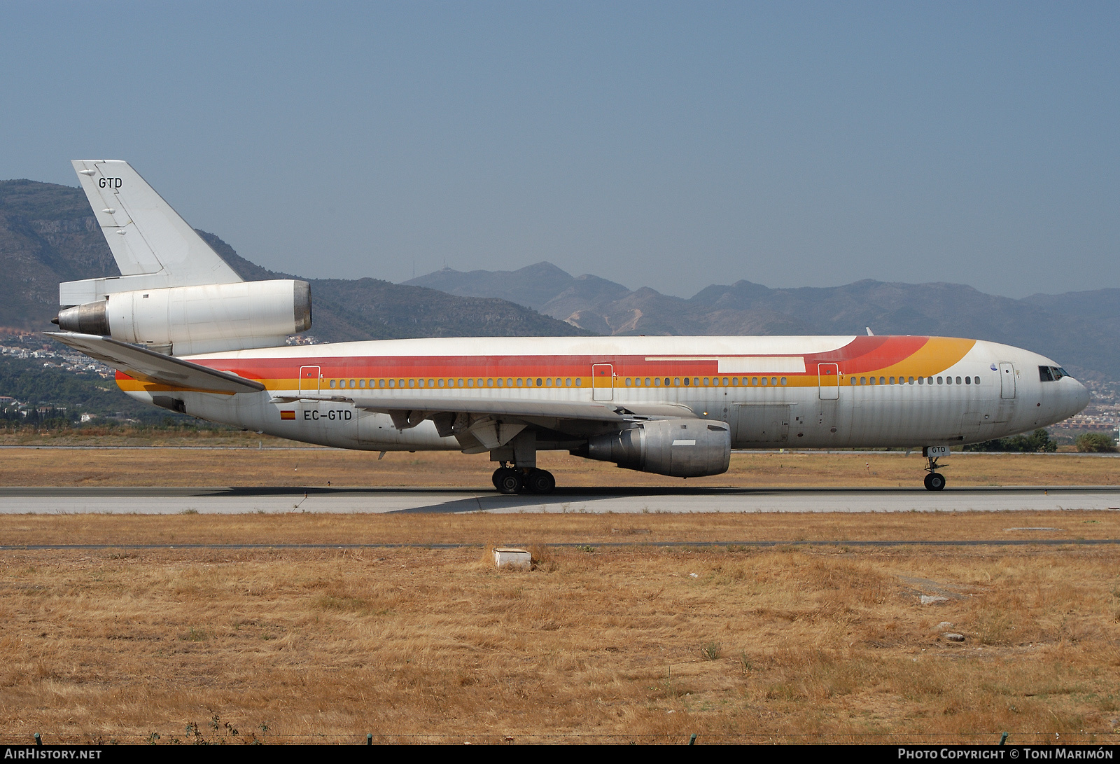 Aircraft Photo of EC-GTD | McDonnell Douglas DC-10-30 | Iberia | AirHistory.net #75602