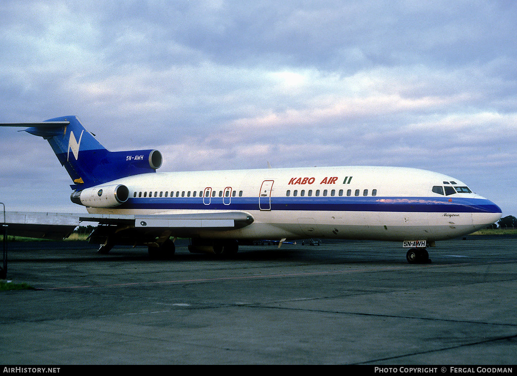 Aircraft Photo of 5N-AWH | Boeing 727-27C | Kabo Air | AirHistory.net #75608