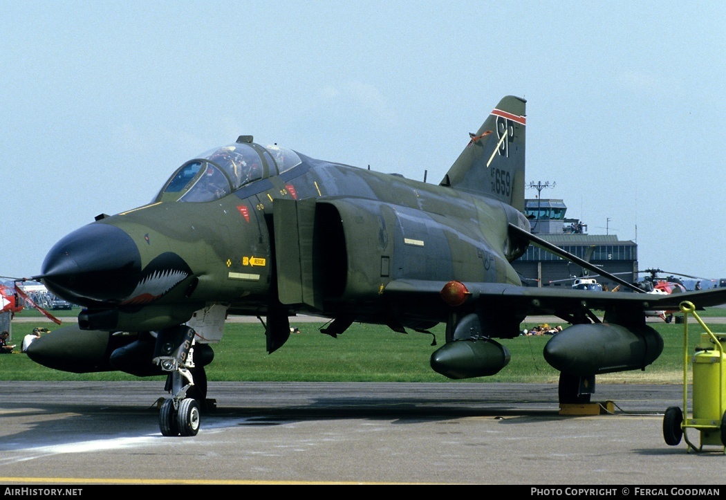 Aircraft Photo of 74-0659 / AF74-659 | McDonnell Douglas F-4E Phantom II | USA - Air Force | AirHistory.net #75610