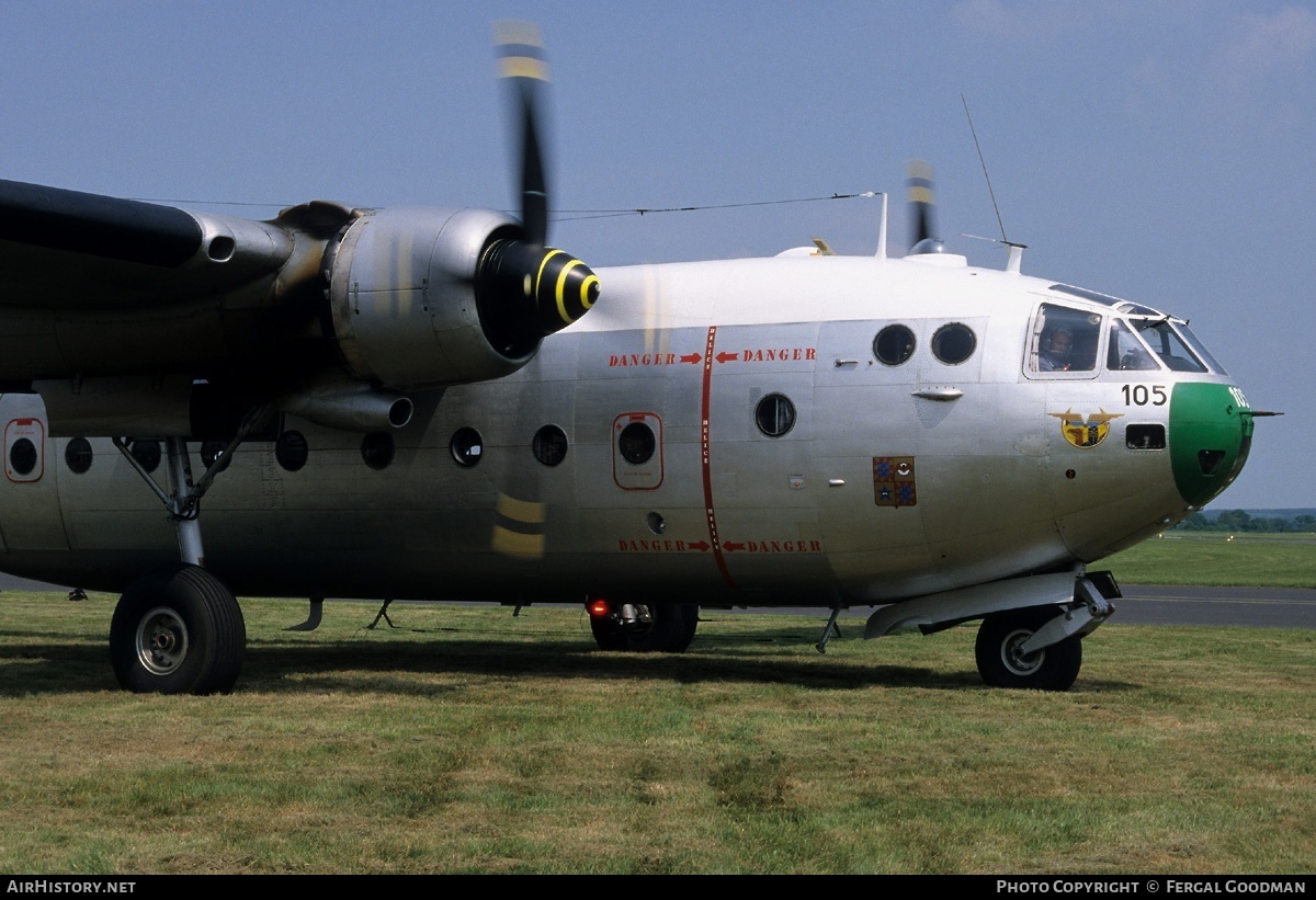 Aircraft Photo of F-AZVM / 105 | Nord 2501F-3 Noratlas | France - Air Force | AirHistory.net #75611