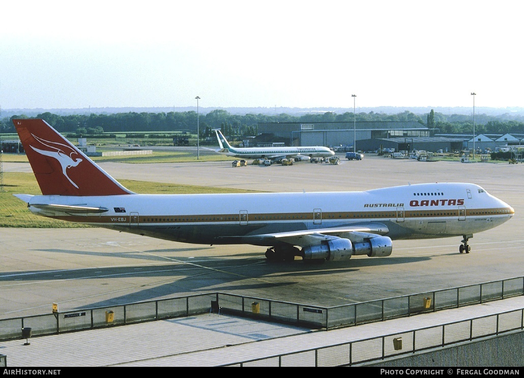 Aircraft Photo of VH-EBJ | Boeing 747-238B | Qantas | AirHistory.net #75612